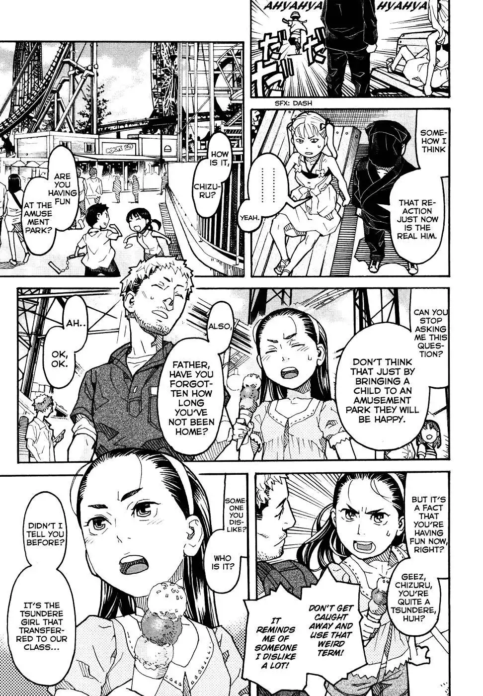 Mozuya-san Gyakujousuru Chapter 4 8